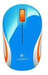 Logitech M187 - Maus - optisch - kabellos - 2.4 GHz - kabelloser Empf&auml;nger...
