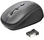 Mouse Trust 18519 Schwarz - Schwarz