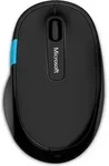 Microsoft Sculpt Comfort Mouse Maus rechts Bluetooth BlueTrack 1000 DPI - Schwarz