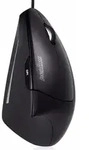 Perixx PERIMICE-513 N, ergonomische Maus, f&uuml;r Rechtsh&auml;nder, vertikal, schwarz -