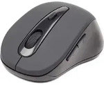 gembird Maus OPT Bluetooth-Maus 6-Tasten schwarz - Schwarz/Grau