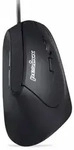 Perixx PERIMICE-515 II, Ergonomische Maus, USB-Kabel, schwarz - Schwarz