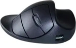 HandShoeMouse M2UB-LC Maus - USB - BlueTrack - 2 Taste(n) - Schwarz - Kabellos - 1500
