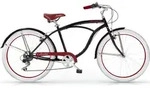 MBM Cruiser honolulu man 26 Zoll Schwarz - Schwarz