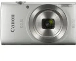 Canon Digital IXUS 185, 20 MP, 5152 x 3864 Pixel, CCD, 8x, HD-Ready, Silber - Silber