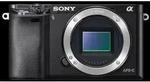 Sony Alpha 6000 Kit 16-50mm Systemkamera graphitgrau - Schwarz/Grau