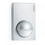 STEINEL IS 180-2, Wand, Silber, IP54, 2000 Lux, 10 - 900 s, Infrarotsensor
