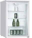 PKM GKS102 Glast&uuml;rk&uuml;hlschrank Flaschenk&uuml;hlschrank, 85 cm, 102 Liter - Wei&szlig;