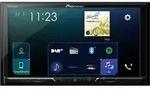 Pioneer SPH-DA130DAB, Schwarz, 2 DIN, AAC, FLAC, MP3, WAV, WMA, JPEG, DIVX, FLV,
