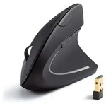 Anker 2.4G Kabellose Vertikale Ergonomische Maus Black - Schwarz