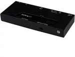 2 Port HDMI Switch w/ Automatic Priority - Schwarz