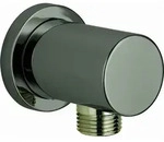 Grohe Rainshower Wandanschlussbogen, 1/2" hard graphite - Grau