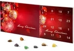 VALIOSA Mode-Schmuck Adventskalender mit Halskette + 23 individuelle Anh&auml;nger aus