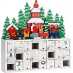 Spielwerk&reg; Adventskalender zum Selbstbef&uuml;llen 24 T&uuml;rchen Nachhaltig
