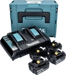 Power Source Kit 18V Li-Ion LXT (4x3,0 Ah) im Makpac - MAKITA 197720-6