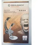 Oelbach Alu Style Lunar Grey Kopfh&ouml;rerst&auml;nder 1 St&uuml;ck - Grau