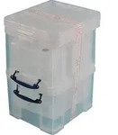 Really Useful Box 335CCB 2+1 GRATIS Aufbewahrungsboxen 3x 35,0 l transparent -
