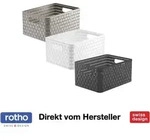 Korb DIN A5, 11 l COUNTRY, Farbe:Cappuccino - Beige