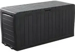 Keter Gartenbox Kissenbox Aufbewahrungsbox Marvel Plus Box 270 l - Grau