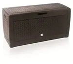Prosperplast Gartenkiste 310l 119x48x60 Cm Braun Braun One Size - Braun