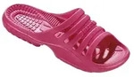 BECO-Beermann 90652-4-36, Sandalen, Weiblich, andere, Pink, Einfarbig, Sommer - Rosa