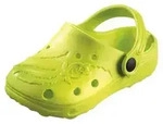 Beco Kinder-Clogs | Limettengr&uuml;n - 22