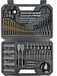 Gemischtes Bohr- und Schraubendreher-Set, 103-tlg.