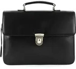 PICARD Aktentasche Umh&auml;ngetasche Toscana Office Bag Black schwarz - Schwarz