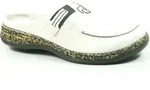 Rieker 46393-80 Schuhe Damen Pantoletten Clogs Sabot, Gr&ouml;&szlig;e:36 EU, Farbe:Wei&szlig; -