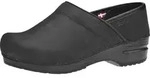 Sanita Original-Prof. Textured Oil Clog Black Gr.36 - Schwarz - 36