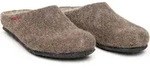 Magicfelt Filz Pantoffeln Aus 100% reiner Wolle, Rutsch- und wasserfeste Sohle,
