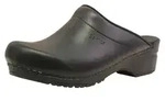 Sanita Original-Karl PolyurethanOpen Clog Black Gr.40 - Schwarz - 40
