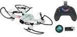 Jamara Angle 120 HD Wifi VR Drohne 2,4GHz; 422029 - Wei&szlig;