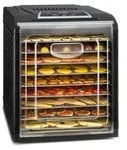 Klarstein D&ouml;rrautomat, D&ouml;rrger&auml;t, Food Dehydrator, D&ouml;rrautomat aus Metall,