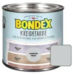 Bondex Kreidefarbe 500 ml sanftes grau - Grau