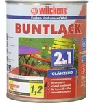 Wilckens Buntlack 2in1 gl&auml;nzend, 750 ml, RAL 1021 Rapsgelb - Gelb
