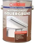 Wilckens Wetterschutz-Isoliergrund, 2,5 l, Wei&szlig; - Wei&szlig;