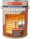 Wilckens Dickschichtlasur seidengl&auml;nzend, 2,5 l, Eiche - Braun