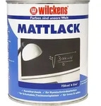 Wilckens Mattlack, 750 ml, RAL 6005 Moosgr&uuml;n - Gr&uuml;n