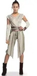 Star Wars 7 Rey - Karneval Faschingskost&uuml;m Damen Gr&ouml;&szlig;e: S - Beige - S