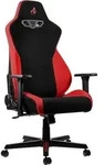 Nitro Concepts S300, Schwarz, Rot, Schwarz, Rot, Stoff, Edelstahl, Schwarz, Nylon