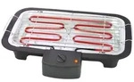 Tristar BQ-2813 Elektrischer Tischgrill, 2000 W, Grill, Elektro, 1 Zone(n), Tisch,