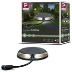 Paulmann Plug & Shine LED Bodenaufbauleuchte Warmwei&szlig; Einzelspot Zweifacher