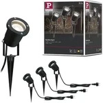Paulmann LED Gartenstrahler - Schwarz