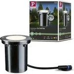 Paulmann Plug & Shine LED Bodeneinbauleuchte Floor Einzelspot - Silber