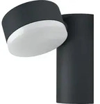 Osram Endura, Wandbeleuchtung f&uuml;r den Au&szlig;enbereich, Grau, Aluminium, IP44,...