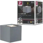 Paulmann LED Wandleuchte Cybo - Grau