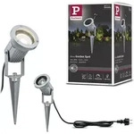 Paulmann LED Gartenstrahler - Grau/Silber