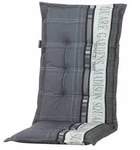 MADISON PHOSA056, Grau, Baumwolle, Polyester, 50%, 1230 mm, 500 mm, 70 mm - Grau