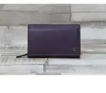 Greenburry Spongy gr. Damenb&ouml;rse purple - Lila